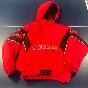Vintage Indiana Hoosiers Starter Jacket Size M